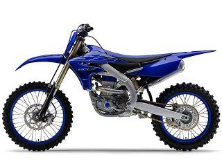 2022年 YZ450F（サイドビュー）