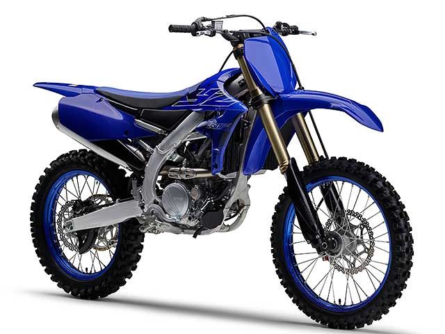2022年 YZ250F ディープパープリッシュブルーソリッドE（カタログメイン）