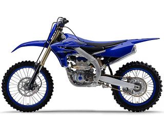 2022年 YZ250F（サイドビュー）