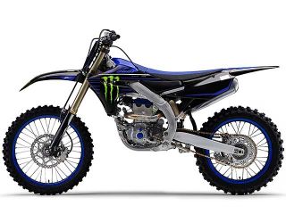 2022年 YZ250F Monster Energy Yamaha Racing Edition（サイドビュー）