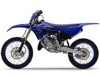 2022年 YZ125（サイドビュー）