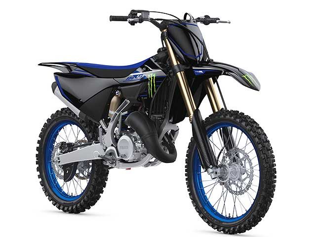 2022年 YZ125 Monster Energy Yamaha Racing Edition ヤマハブラック（カタログメイン）