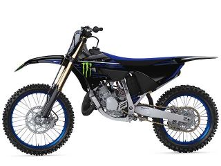 2022年 YZ125 Monster Energy Yamaha Racing Edition（サイドビュー）