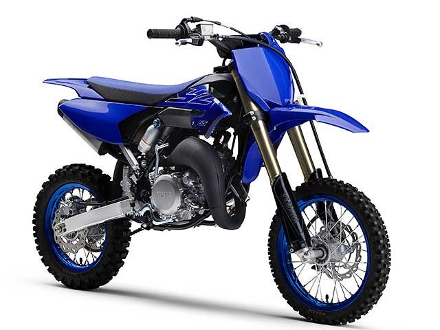 2022年 YZ65 ディープパープリッシュブルーソリッドE（カタログメイン）