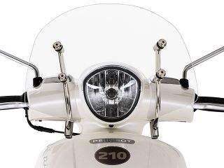 2021年 Django125 Classic（フロントマスク）