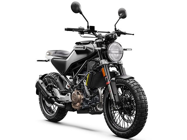 2021年 SVARTPILEN 125 （カタログメイン）