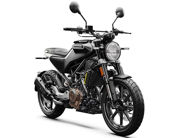 2021年 SVARTPILEN 250 (カタログメイン)
