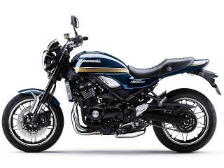 2022年 Z900RS（サイドビュー）