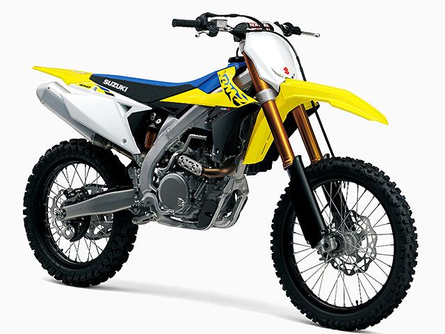 2022年 RM-Z450 チャンピオンイエローNo.2（カタログメイン）