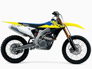 2022年 RM-Z450（サイドビュー）