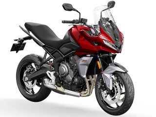 2022年 Tiger Sport 660KOROSI RED/GRAPHITE