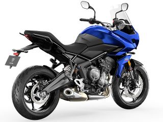 2022年 Tiger Sport 660（リアビュー）