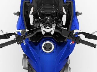 2022年 Tiger Sport 660（ハンドルまわりイメージ）