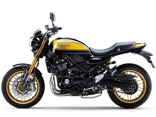 2022年 Z900RS SE（サイドビュー）