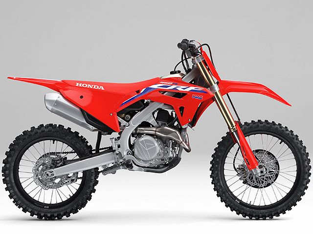 2022年 CRF450R エクストリームレッド（カタログメイン）