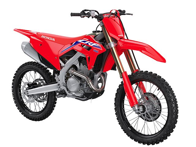 2022年 CRF250R エクストリームレッド（カタログメイン）