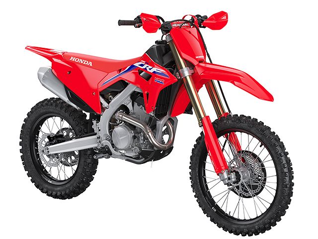 2022年 CRF250RX エクストリームレッド（カタログメイン）