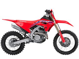 2022年 CRF250RX（サイドビュー）