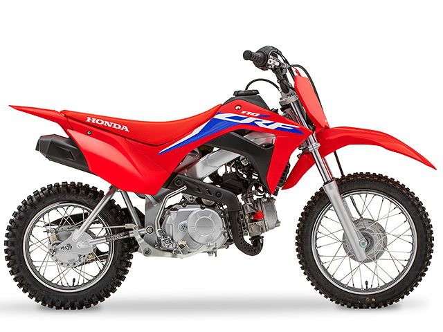 2022年 CRF110F エクストリームレッド（カタログメイン）
