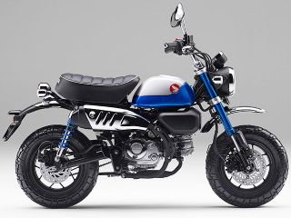 2021年 MONKEY125パールグリッターリングブルー