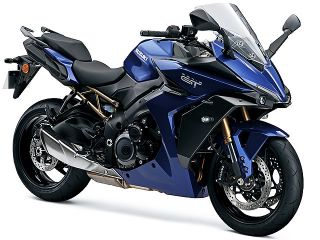 2022年 GSX-S1000GTMetallic Reflective Blue