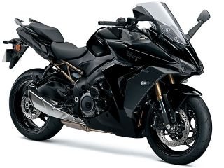 2022年 GSX-S1000GTGlass Sparkle Black