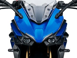 2022年 GSX-S1000GT（フロントマスクイメージ）