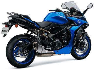 2022年 GSX-S1000GT（リアビュー）