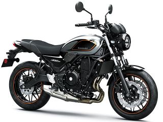 2022年 Z650RSメタリックムーンダストグレー／エボニー