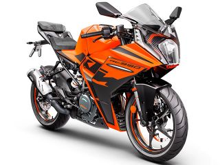 2022年 RC390オレンジ×ブラック