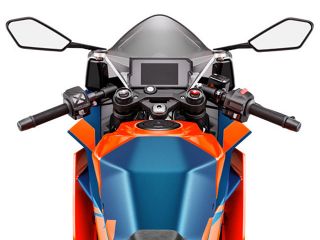 2022年 RC390（ハンドルまわりイメージ）