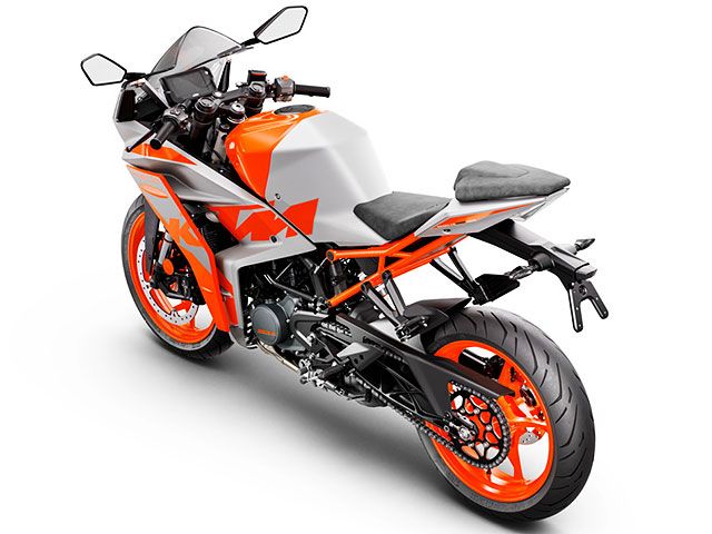 ケーティーエム（KTM） RC200の型式・諸元表・詳しいスペック-バイクの