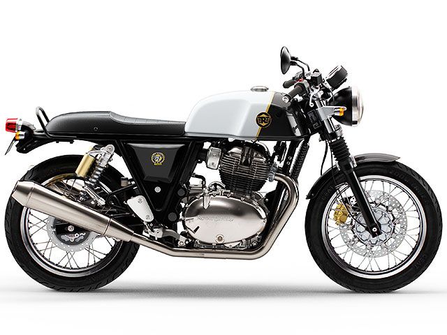 2021年 CONTINENTAL GT 650 Custom Dux Deluxe（カタログメイン）