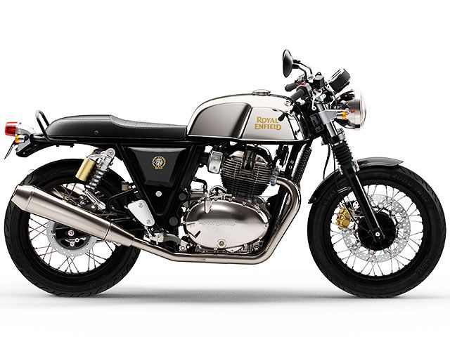 2021年 CONTINENTAL GT 650 Special Mister Clean（カタログメイン）