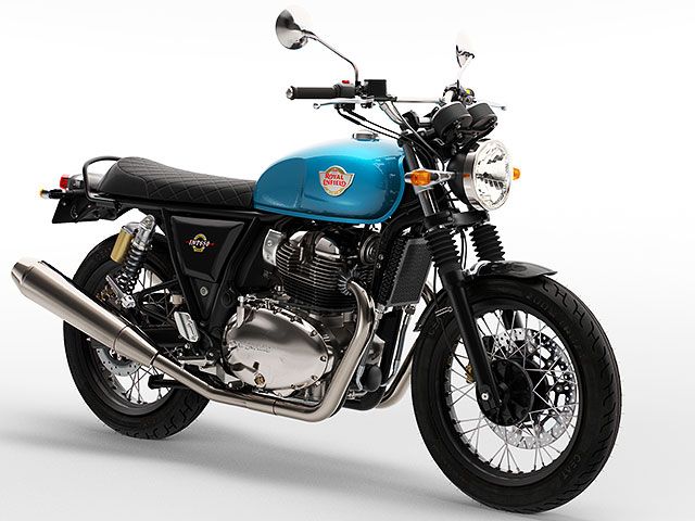 ロイヤルエンフィールド（Royal Enfield） INT 650（インターセプター