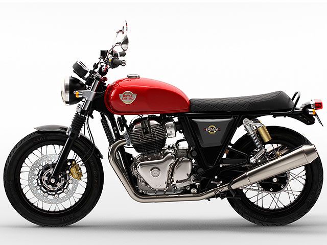 ロイヤルエンフィールド（Royal Enfield） INT 650（インターセプター