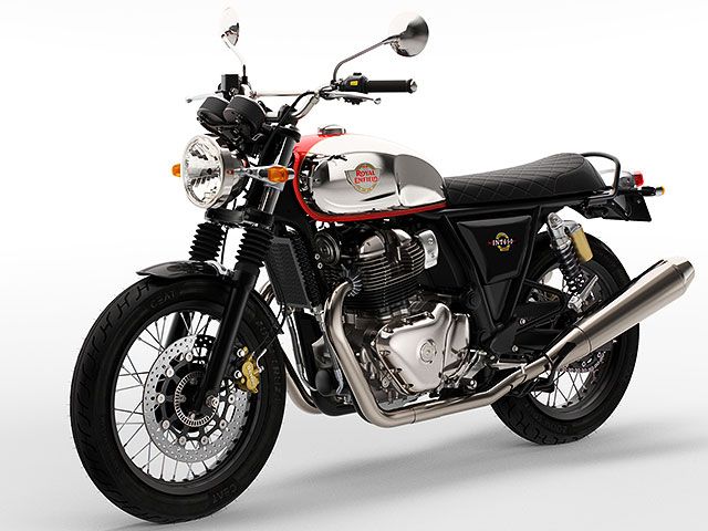 2021年 INT 650 Special Mark 2（カタログメイン）