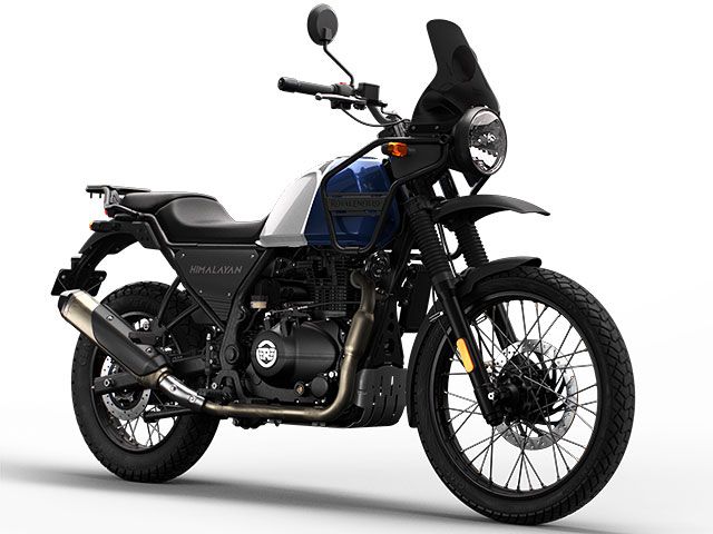 2021年 HIMALAYAN Mid Lake Blue（カタログメイン）