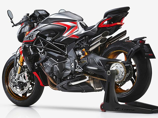 MVアグスタ（MV AGUSTA） ブルターレ1000ニュルブルクリンク | BRUTALE