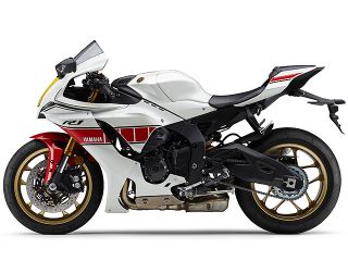 2022年 YZF-R1 ABS WGP 60th Anniversary（サイドビュー）