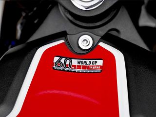 2022年 YZF-R1 ABS WGP 60th Anniversary（WGP参戦60周年記念エンブレム）