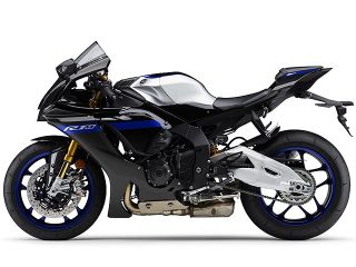 2022年 YZF-R1M ABS（サイドビュー）