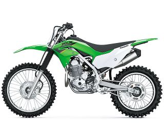 2022年 KLX230R（サイドビュー）