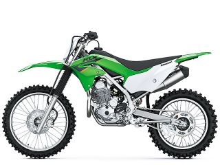 2022年 KLX230R S（サイドビュー）