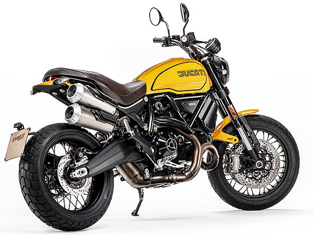 ドゥカティ（DUCATI） スクランブラー 1100トリビュートPRO