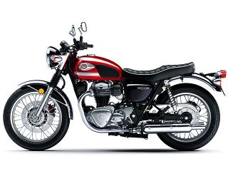 2022年 W800（サイドビュー）