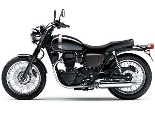 2022年 W800 STREET（サイドビュー）