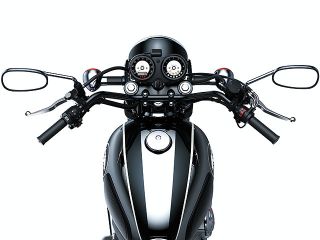 2022年 MEGURO K3（ハンドルまわりイメージ）