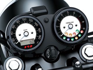 2022年 MEGURO K3（メーター表示イメージ）