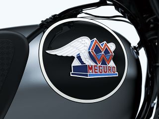 2022年 MEGURO K3（MEGURO エンブレム）